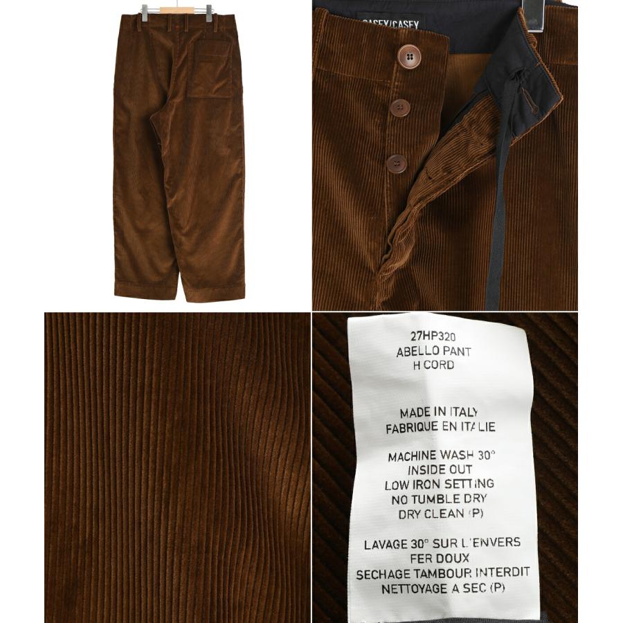 CASEY CASEY / ケイシー ケイシー ： ABELLO PANT ： 27HP320 | CASEY CASEY | 01
