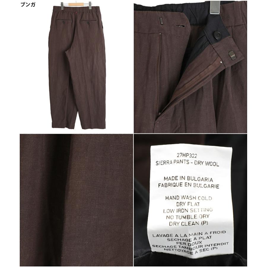 CASEY CASEY / ケイシー ケイシー ： SIERRA PANT / 全2色 ： 27HP322 | CASEY CASEY | 01