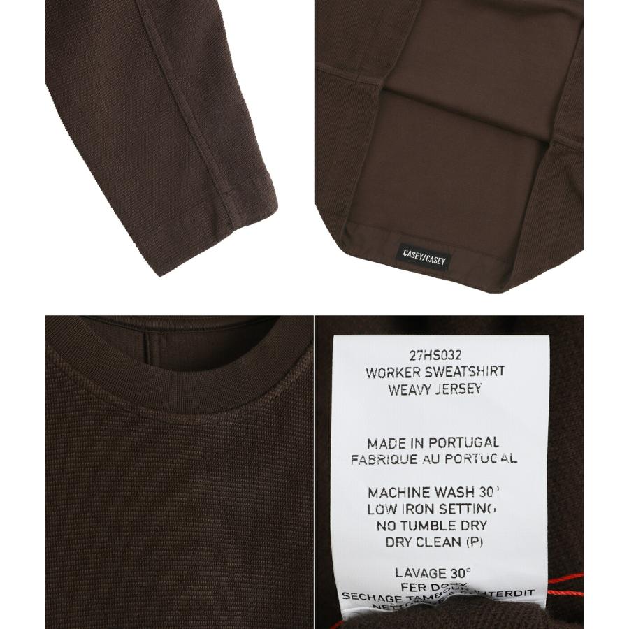 CASEY CASEY / ケイシー ケイシー ： WORKWEAR SWEATSHIRT ： 27HS032 | CASEY CASEY | 02