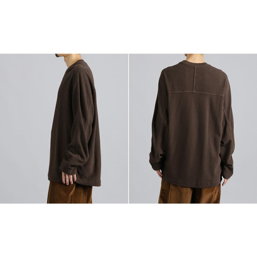 CASEY CASEY / ケイシー ケイシー ： WORKWEAR SWEATSHIRT ： 27HS032 | CASEY CASEY | 04