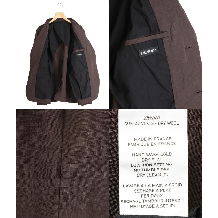 CASEY CASEY / ケイシー ケイシー ： GUSTAV JACKET / 全2色 ： 27HV433 | CASEY CASEY | 02
