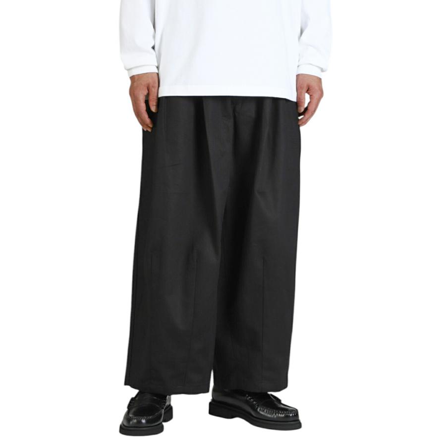 is-ness（イズネス） ： BALLOON EZ PANTS / 全2色 ： 28PT01T01-2