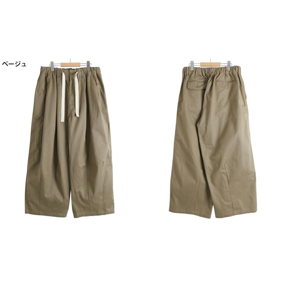IS-NESS / ボトム/M/コットン/BEG/28PT01T01-2/BALLOON EZ PANTS is-ness（イズネス） ： BALLOON EZ PANTS / 全2色 ： 28PT01T01-2