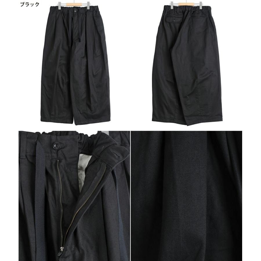 is-ness（イズネス） ： Balloon EZ Pants / 全2色 ： 28PT01T01-2
