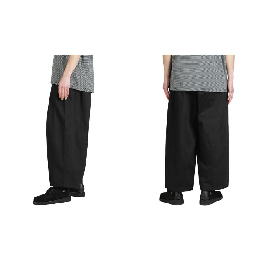is-ness（イズネス） ： Balloon EZ Pants / 全2色 ： 28PT01T01-2