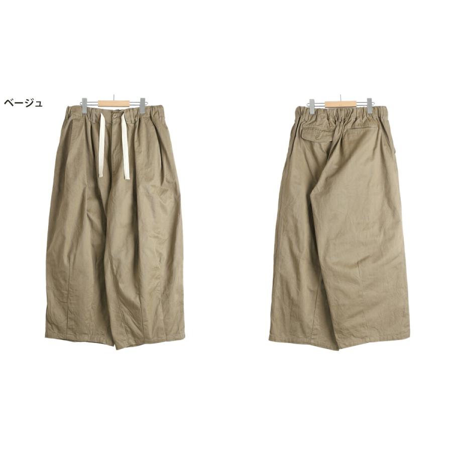 is-ness（イズネス） ： Balloon EZ Pants / 全2色 ： 28PT01T01-2