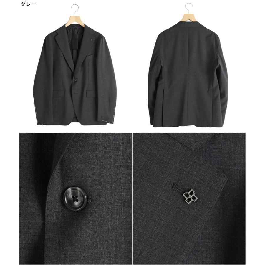 TAGLIATORE / タリアトーレ ： SUITS VESVIO WOOL STRECTH ： 2SVF22B11-600009Uの画像