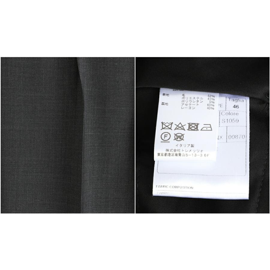 TAGLIATORE / タリアトーレ ： SUITS VESVIO WOOL STRECTH ： 2SVF22B11-600009Uの画像