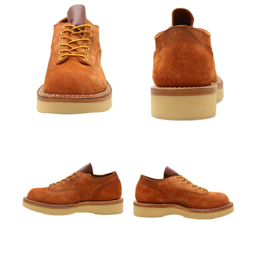 Whites Boots / ホワイツブーツ ： NORTHWEST OXFORD -レッドドッグ-(シューホール 6) ：ブ300NWRO-DSRD-01の画像
