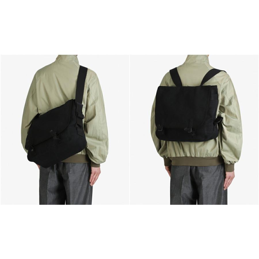 SLOW（スロウ） ： truck - French army shoulder bag - ： 300S123J