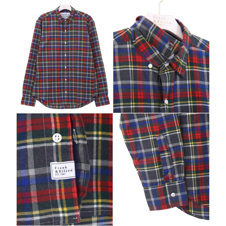 Frank Eileen フランクアンドアイリーン Finber Italian Cotton シャツ イタリアン コットン メンズ Arknets 通販 Paypayモール