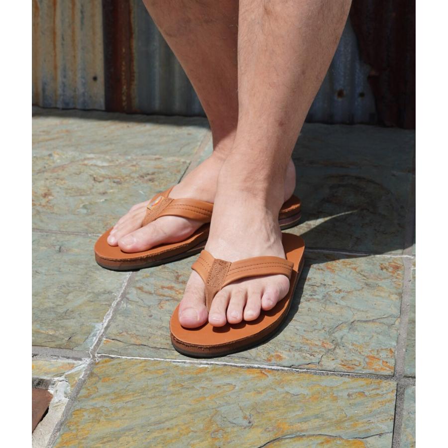 RAINBOW SANDALS / レインボーサンダル ： 302ALTS Double Layer