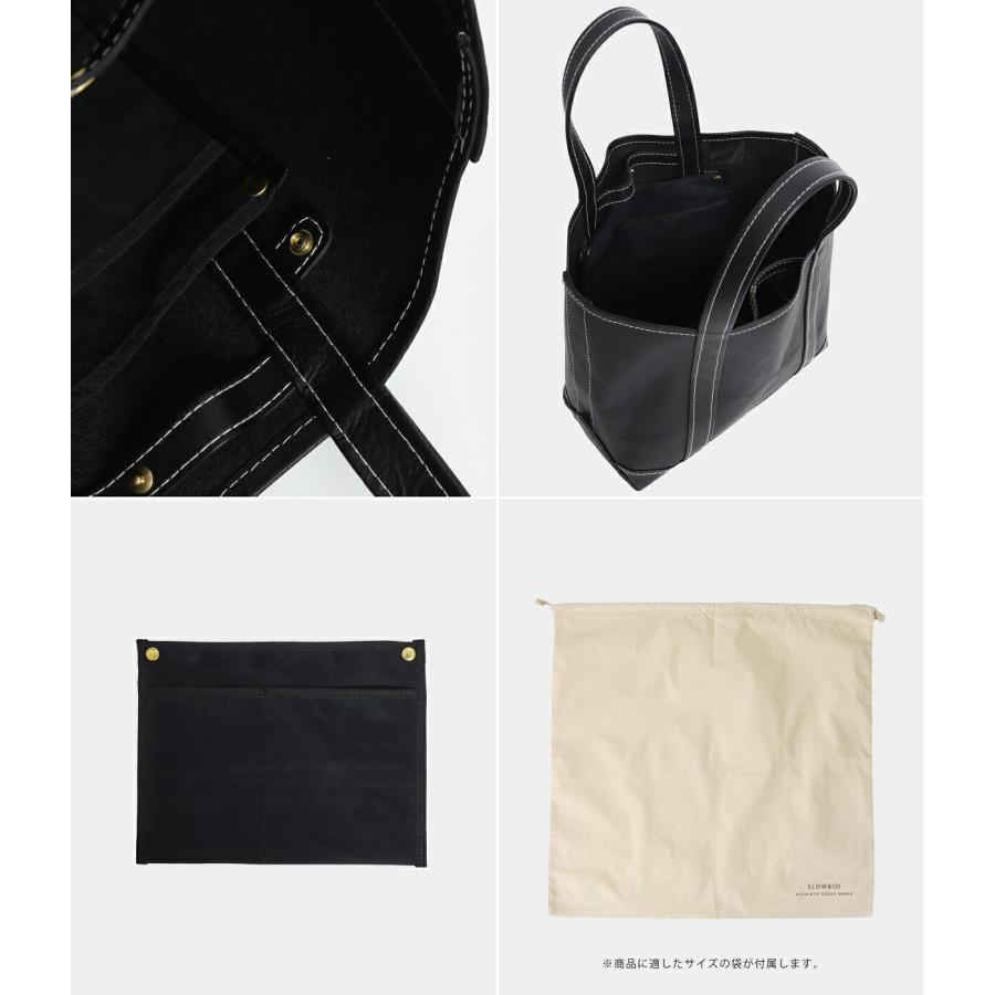 SLOW / スロウ ： cb-boat tote bag-M ： 306S65S | SLOW | 02