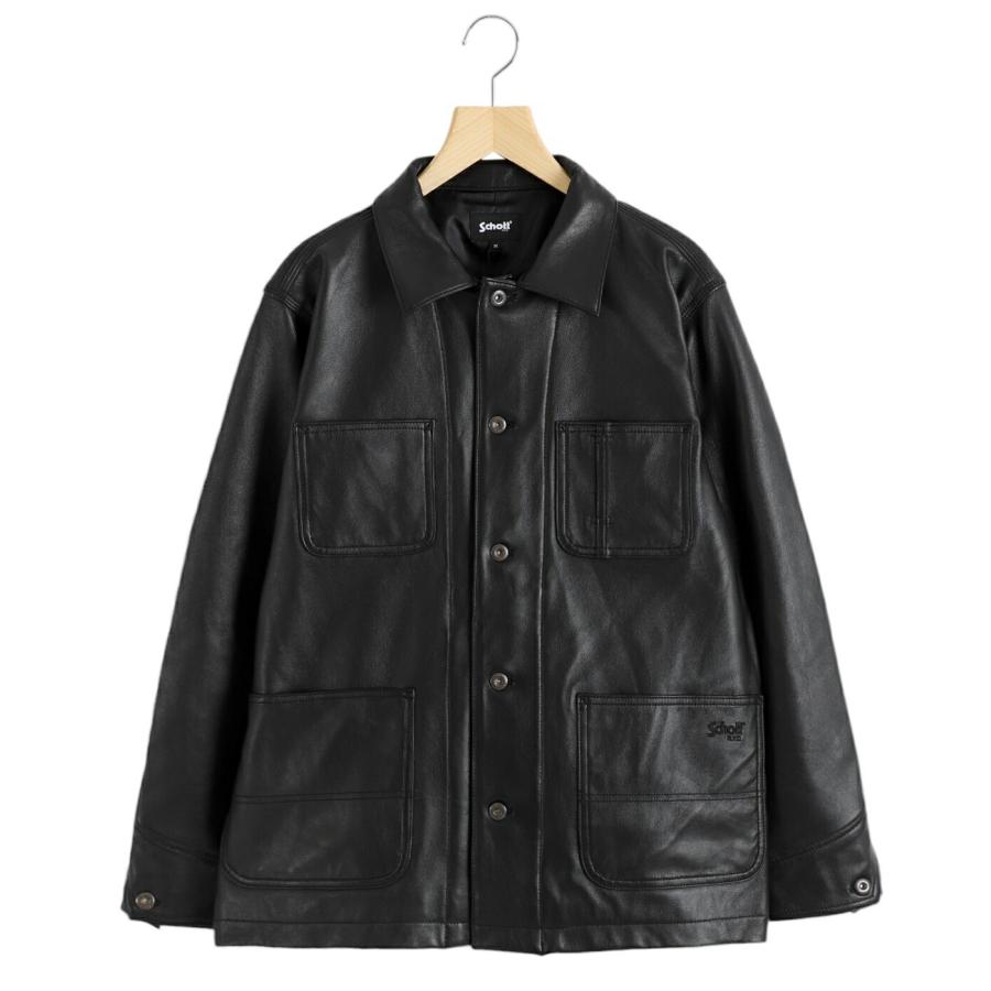 Schott N.Y.C / ショット ： LAMB LEATHER COVERALL JACKET
