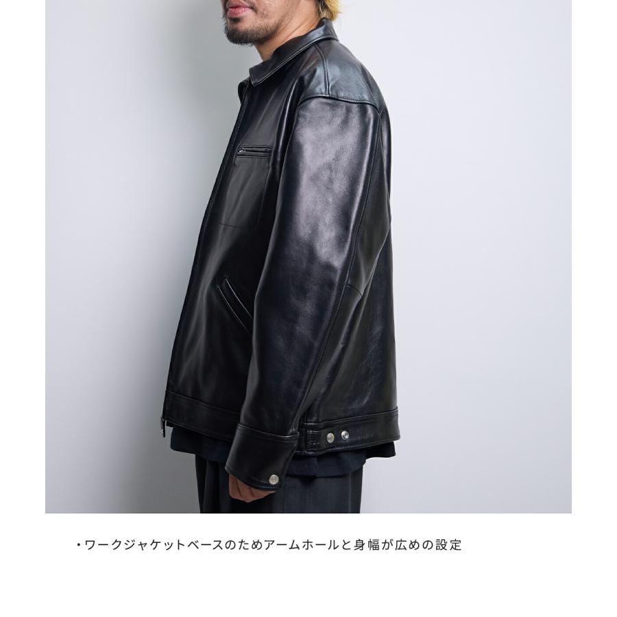美品✨Schott ショット 3121034 XL TRACKER JACKET Schott N.Y.C / ショット ： LEATHER TRACKER JACKET 3121034