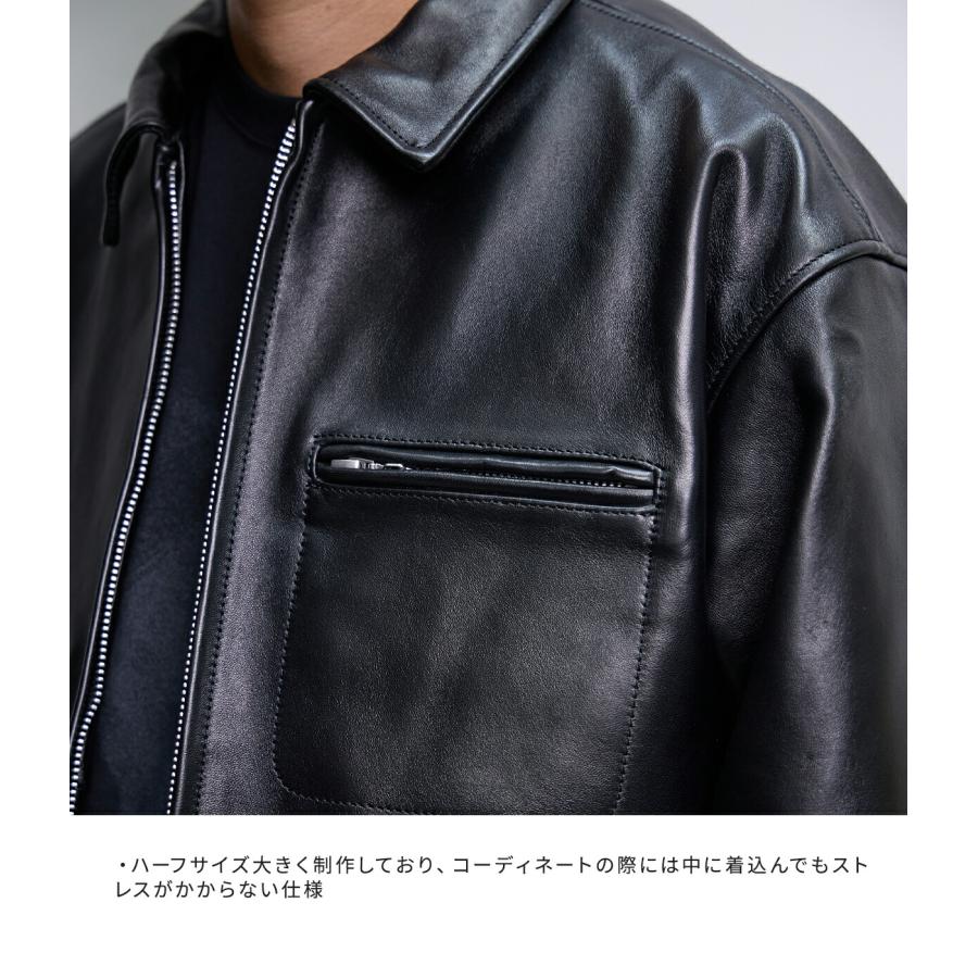 美品✨Schott ショット 3121034 XL TRACKER JACKET Schott N.Y.C 【schott 神戸正規】Schott 羊革 LEATHER TRACKER