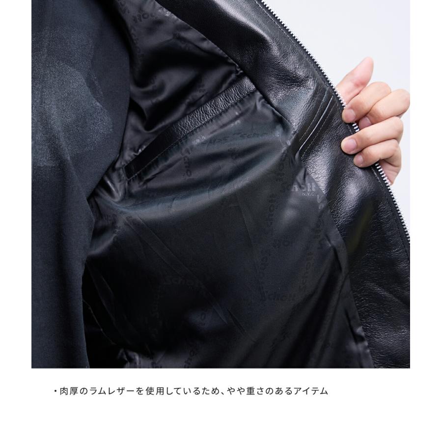美品✨Schott ショット 3121034 XL TRACKER JACKET Schott N.Y.C / ショット ： LEATHER TRACKER JACKET 3121034