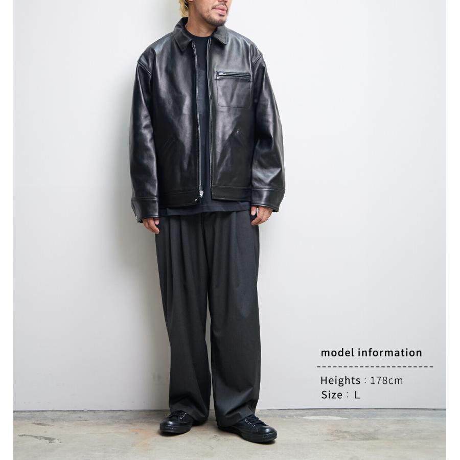 Schott N.Y.C 【P10倍】Schott / ショット ： LEATHER TRACKER