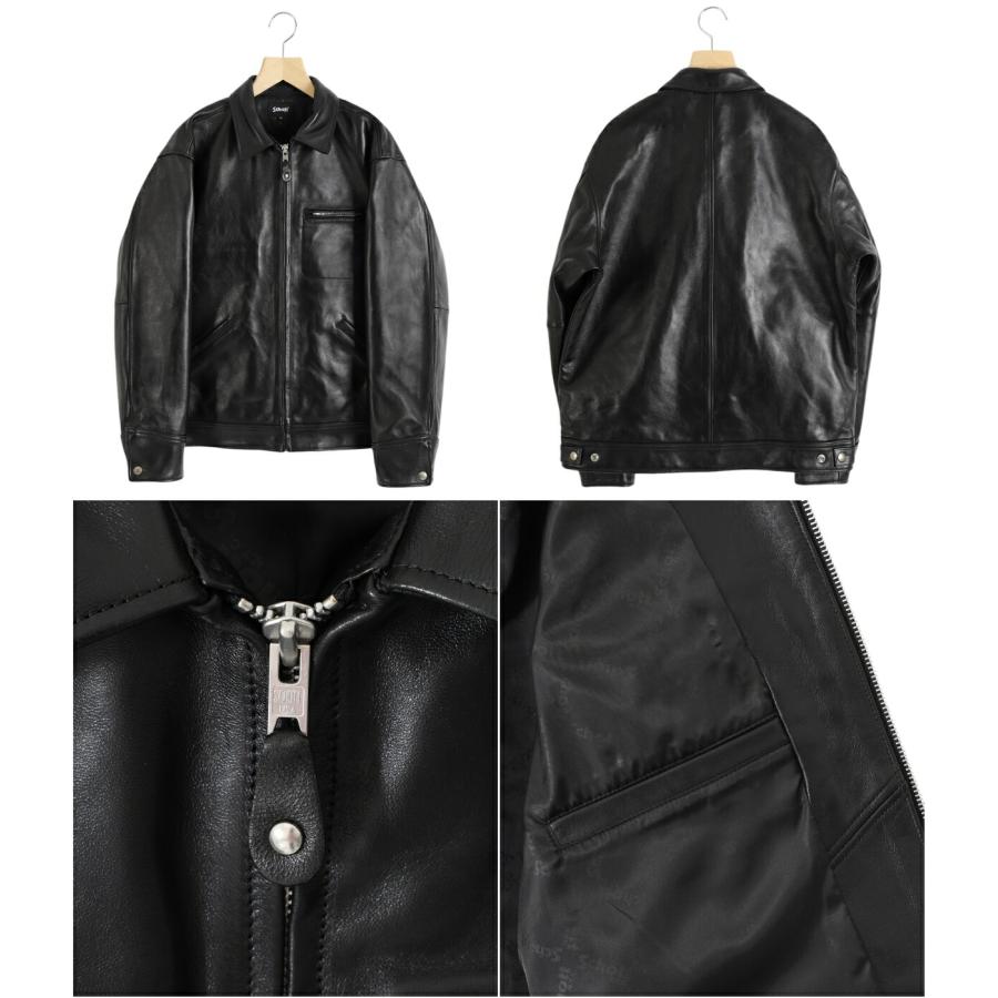 美品✨Schott ショット 3121034 XL TRACKER JACKET Schott N.Y.C / ショット ： LEATHER TRACKER JACKET 3121034