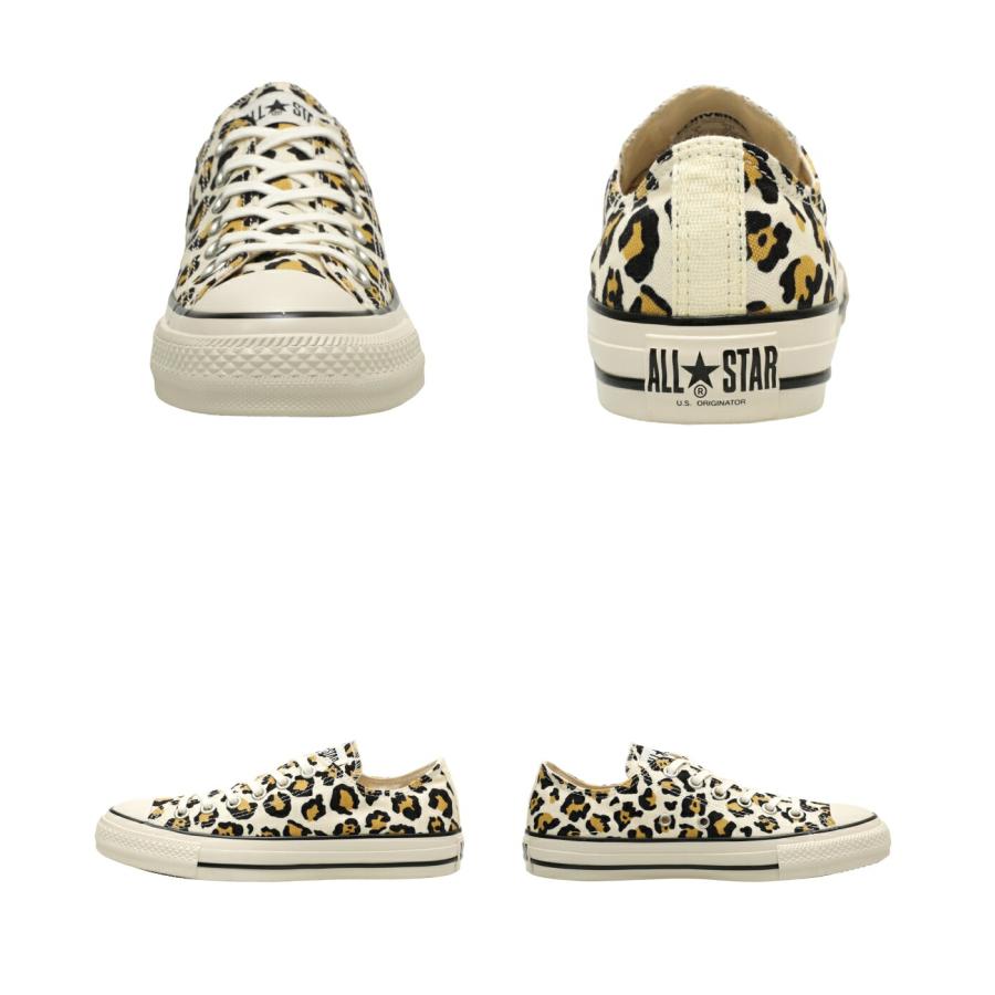 CONVERSE / コンバース ： ALL STAR US LEOPARD OX 31309570
