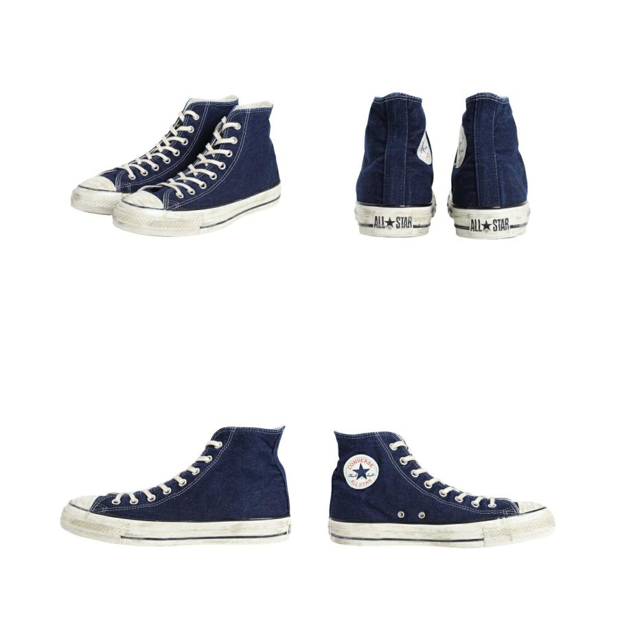 CONVERSE / コンバース ： ALL STAR AGED FADEDENIM AG HI ： 31315220 | CONVERSE | 02