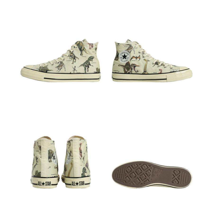 【25%OFF】CONVERSE / コンバース ： ALL STAR AGED DP HI / JURASSIC PARK ： 31315570 | CONVERSE | 02