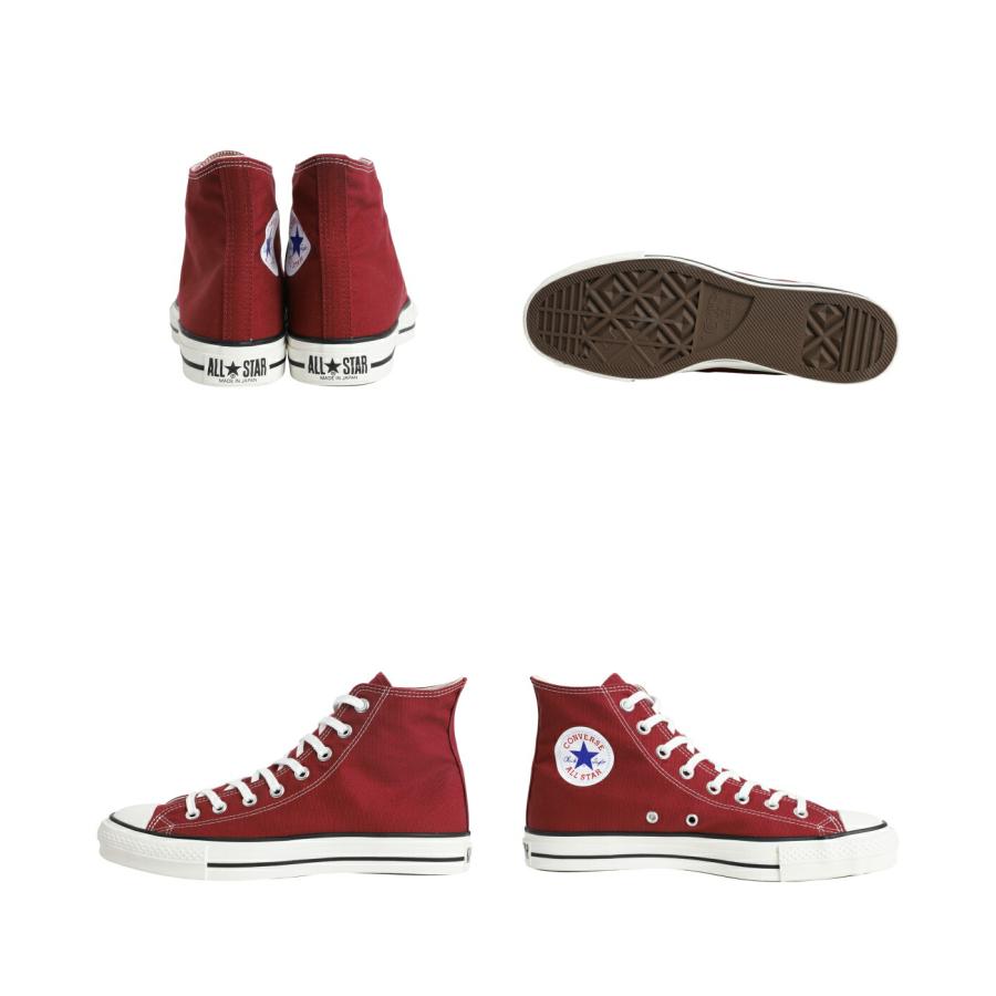 CONVERSE / コンバース ： CANVAS ALL STAR J HI ：31316710 | CONVERSE | 02