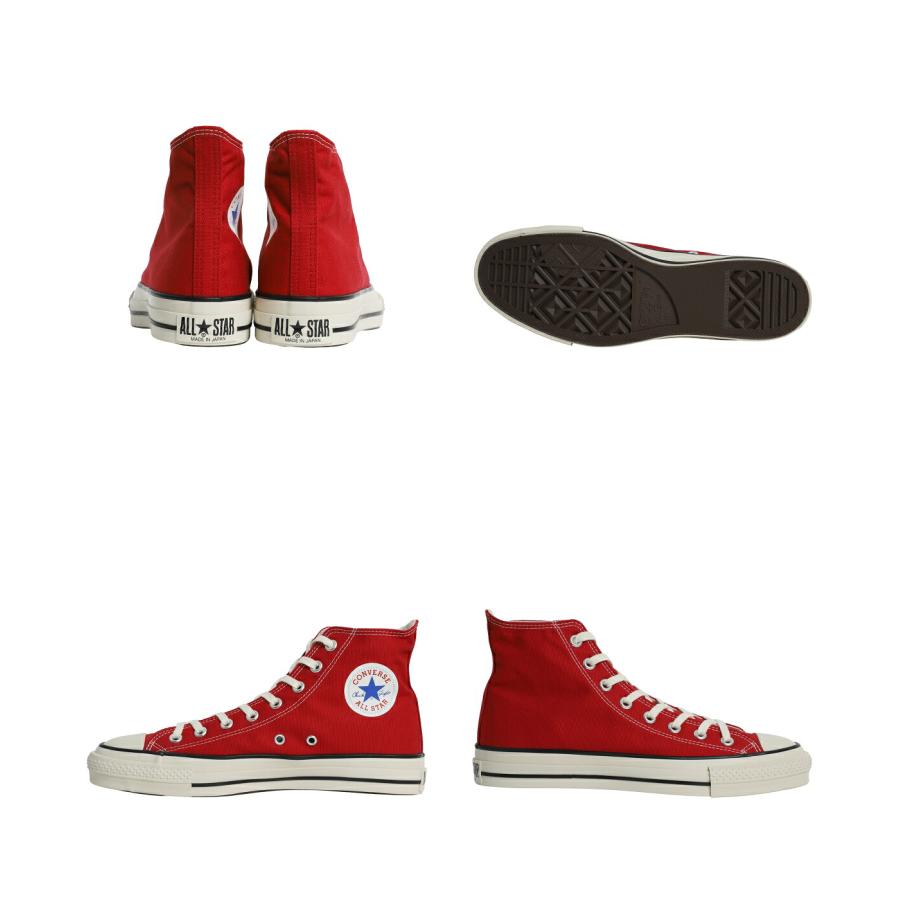 CONVERSE / コンバース ： CANVAS ALL STAR J HI ： 31318870 | CONVERSE | 01