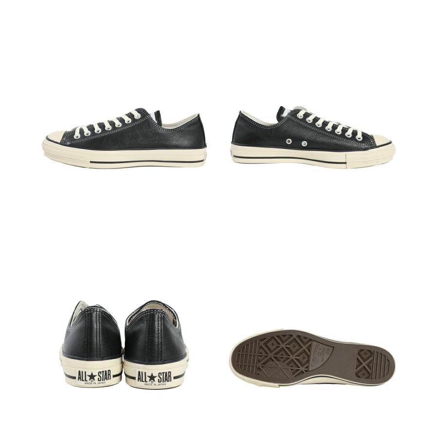 CONVERSE / コンバース ： LEATHER ALL STAR J OX ： 31318880 | CONVERSE | 01