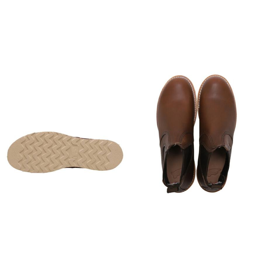 【7月1日価格改定】RED WING / レッドウィング ： CLASSIC CHELSEA No.3190 ： 3190 | RED WING SHOES | 03