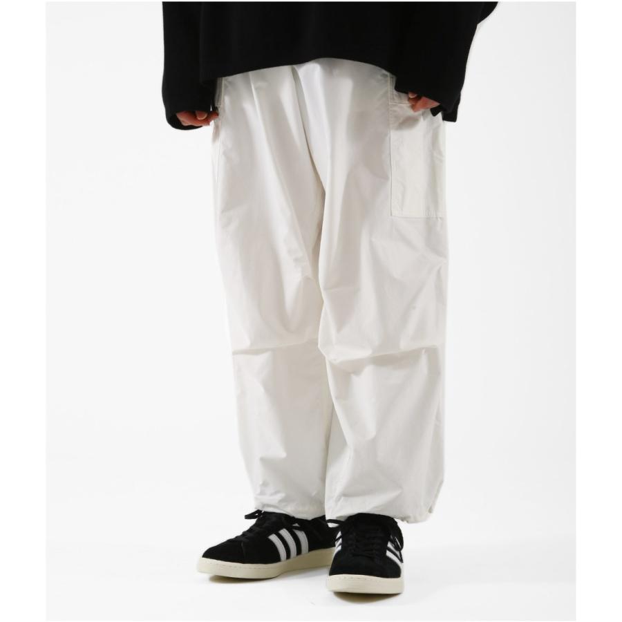 Is-ness / イズネス ： NU WIDE 6PK PANTS ： 31SS0T01-1