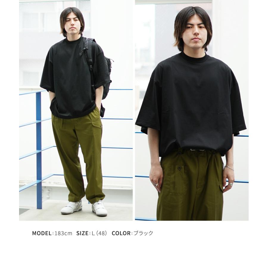 is-ness（イズネス） ： BALLOON T SHIRT / 全4色 ： Tシャツ