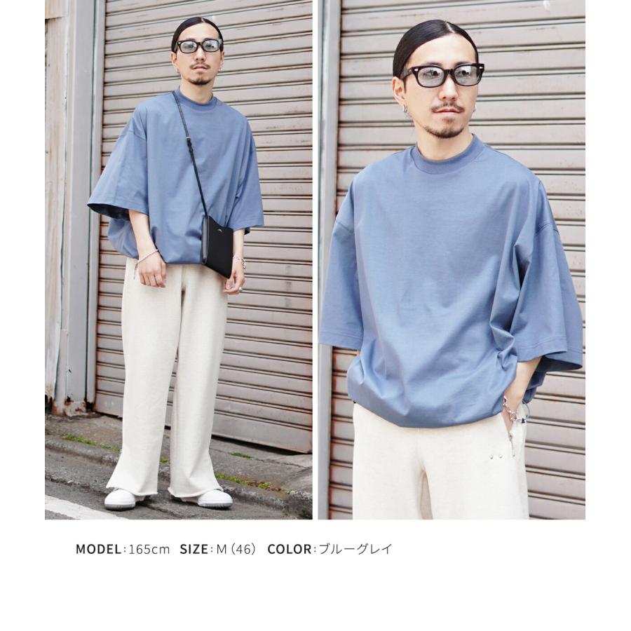 is-ness（イズネス） ： BALLOON T SHIRT / 全4色 ： Tシャツ