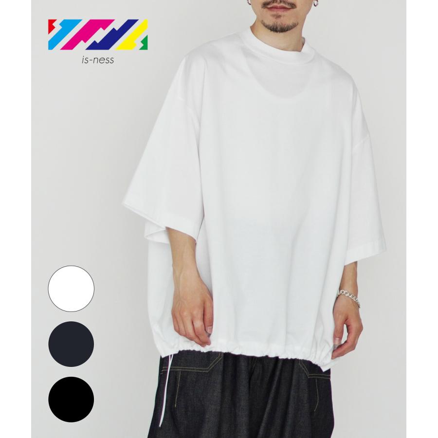is-ness / イズネス ： BALLOON SHORT SLEEVE T-SHIRT 全3色