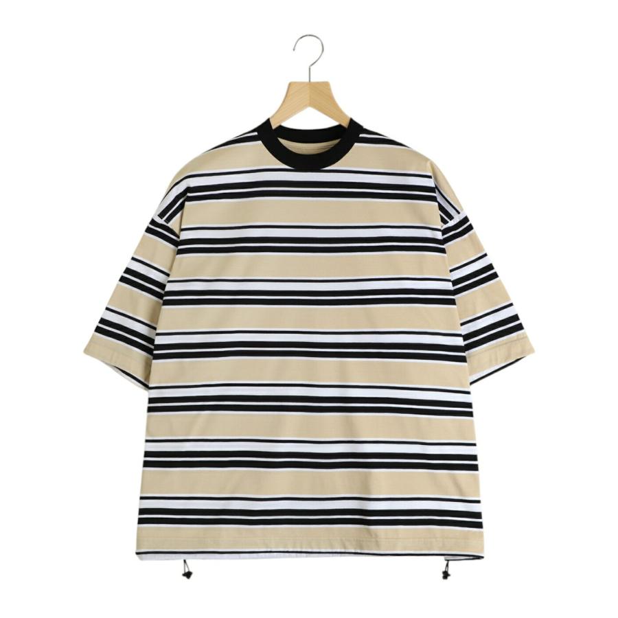 is-ness 【20%OFF】is-ness / イズネス ： BALLOON BORDER T