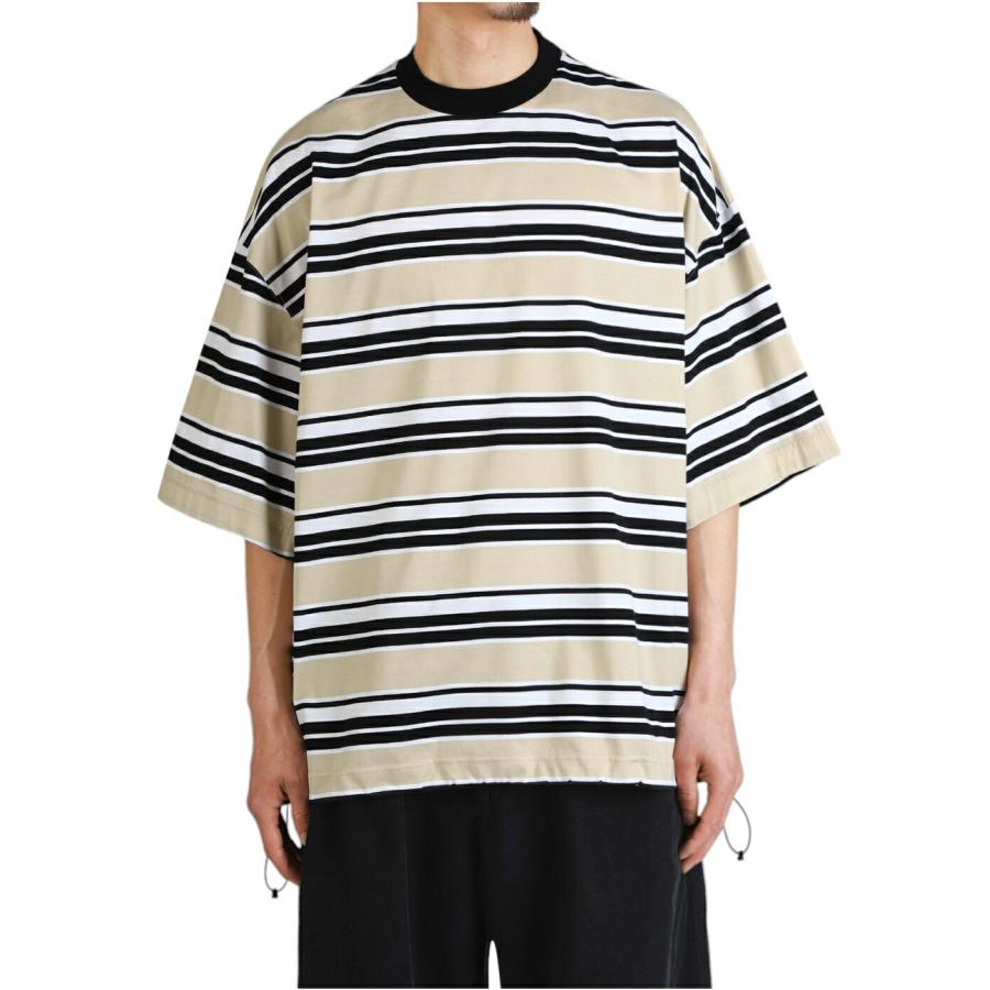 is-ness 【20%OFF】is-ness / イズネス ： BALLOON BORDER T