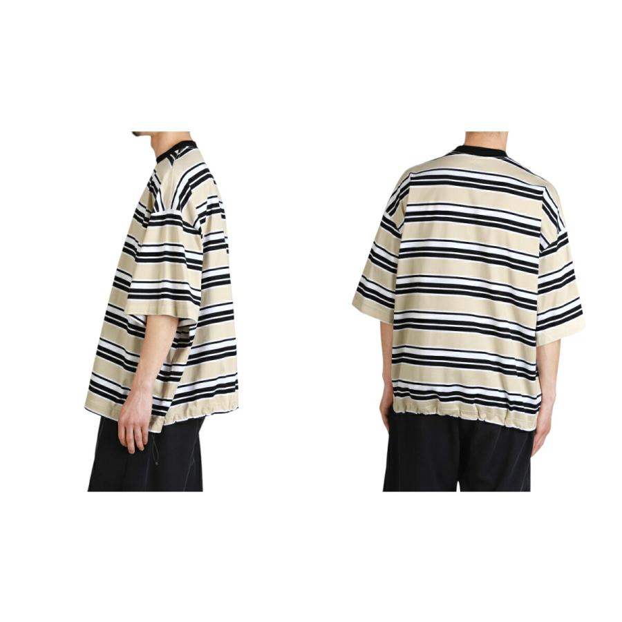 【is-ness】新品未使用BALLOON border knit /Lサイズ is-ness】新品未使用BALLOON border knit /Lサイズ - メルカリ