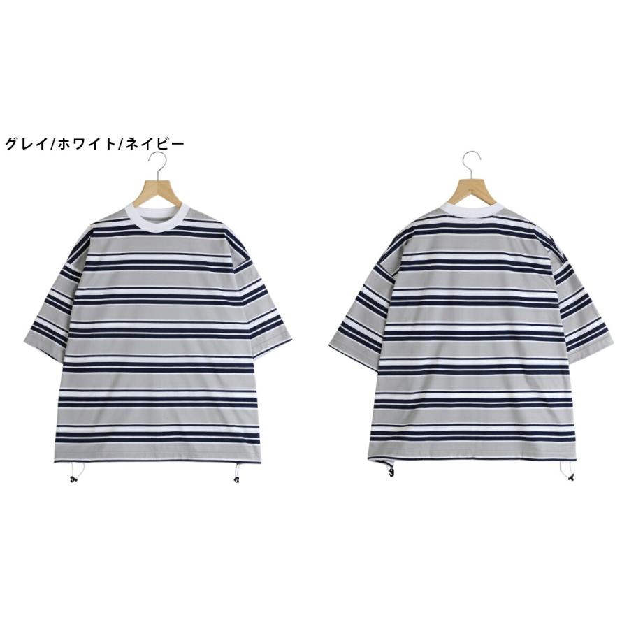 is-ness 【20%OFF】is-ness / イズネス ： BALLOON BORDER T