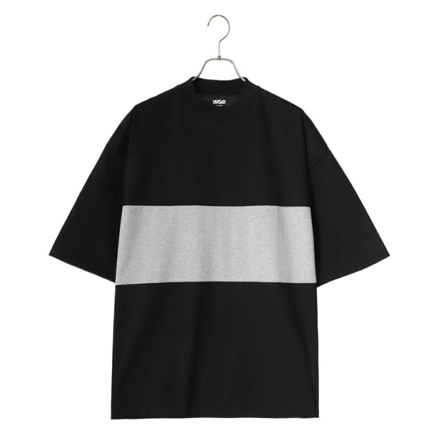 L 新品 24ss is-ness BALLOON COLOR BLOCK SH is-ness/イズネス】BALLOON COLOR BLOCK SHORT SLEEVE T-SHIRT