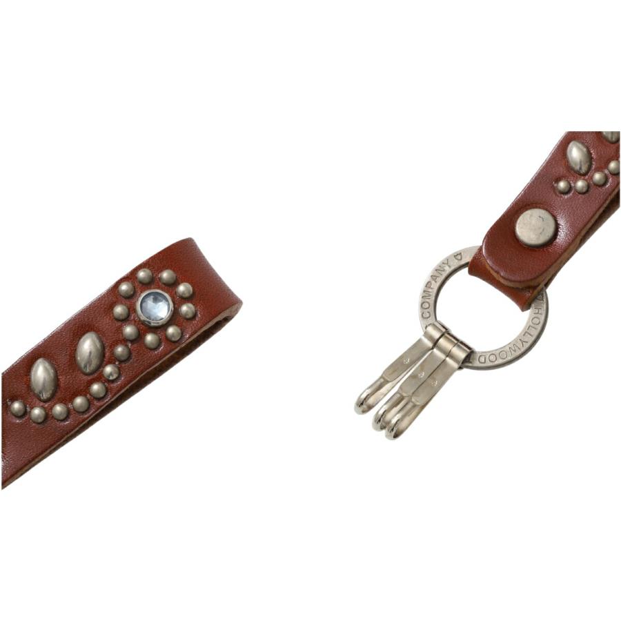 最大70%OFF】HTC / エイチティーシー ： N&J RING KEY HOLDER 32 STONE