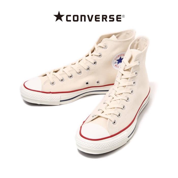 CONVERSE（コンバース） ： CANVAS ALL STAR J HI -ホワイト / サイズ