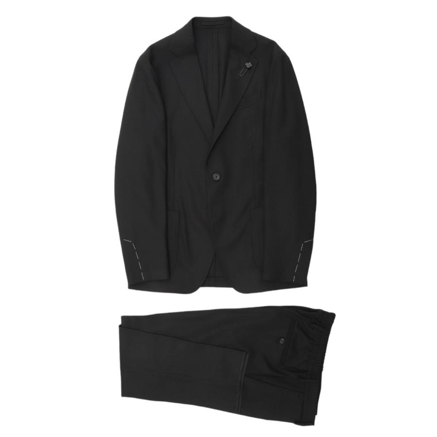 LARDINI / ラルディーニ : EASY SUITS technical fabric A 全3 LARDINI / ラルディーニ : EASY SUITS technical fabric A 全3