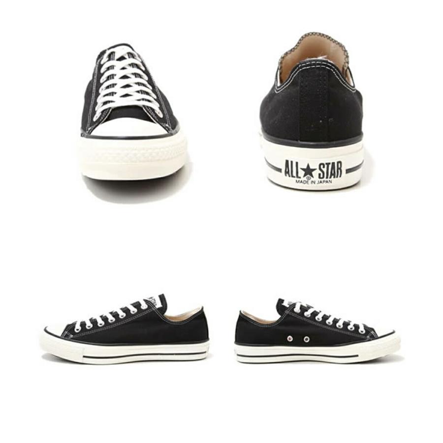 【P10倍】CONVERSE / コンバース ： CANVAS ALL STAR J OX -ブラック / サイズ22.5?29cm ： 32167431 | CONVERSE | 07