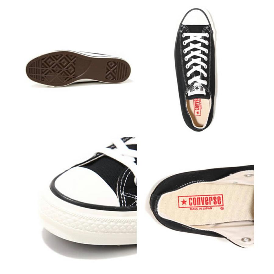 【P10倍】CONVERSE / コンバース ： CANVAS ALL STAR J OX -ブラック / サイズ22.5?29cm ： 32167431 | CONVERSE | 08