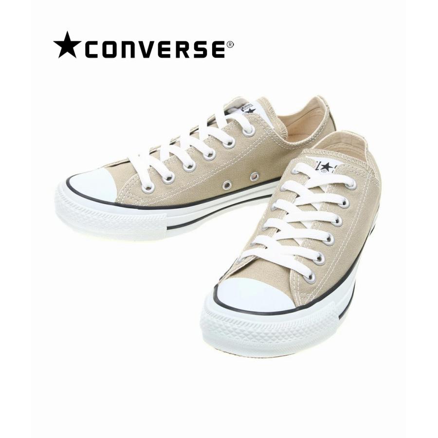 Converse コンバース Canvas All Star Colors Ox ベージュ オールスター シューズ 靴 スニーカー メンズ レディース Arknets 通販 Paypayモール
