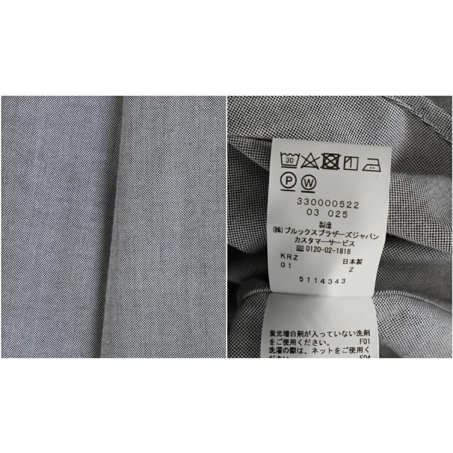 Brooks Brothers / ブルックス ブラザーズ ： BBJ EX WHS DS OG SPM CON OX PBD TRAD SLD ： 330000522 | BROOKS BROTHERS | 02