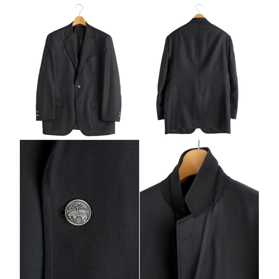 Brooks Brothers / ブルックス ブラザーズ ： BBJ EX WHS BLZ SERGE COMF 3BSACK TRD CHV ： 330001493の画像