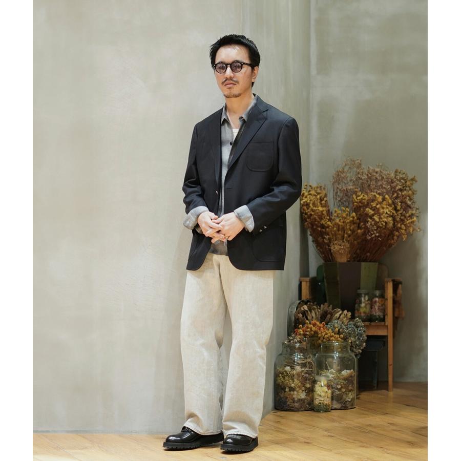 Brooks Brothers / ブルックス ブラザーズ ： BBJ EX WHS BLZ SERGE COMF 3BSACK TRD CHV ： 330001493の画像