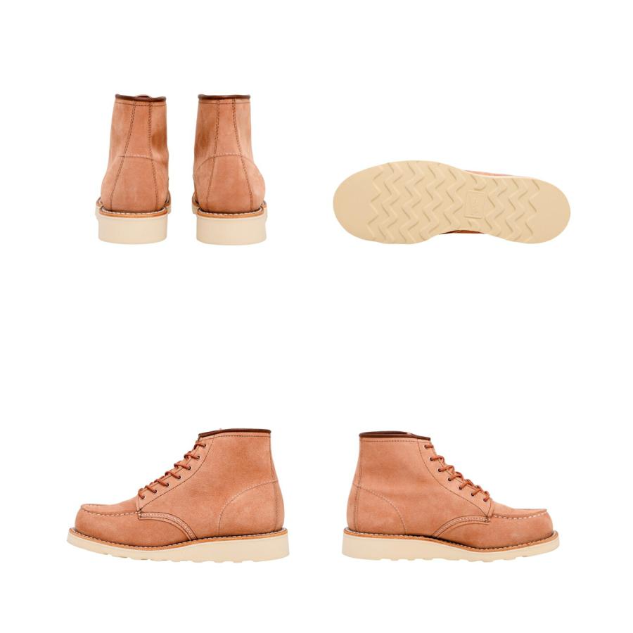 RED WING / レッドウィング ： 【レディース】6-INCHI CLASSIC MOC ： 3319 | RED WING SHOES | 02