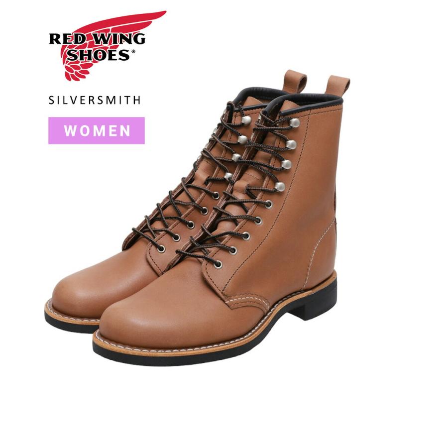 RED WING SHOES / レッドウィング ： 【レディース】SILVERSMITH